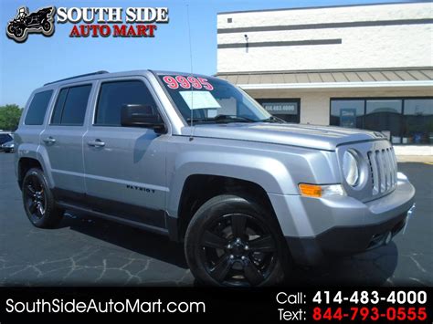 Jeep Patriot Fwd Dr Altitude Edition