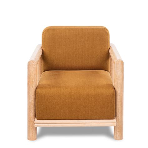 La Jolla Lounge Chair - COM — Dowel Furniture