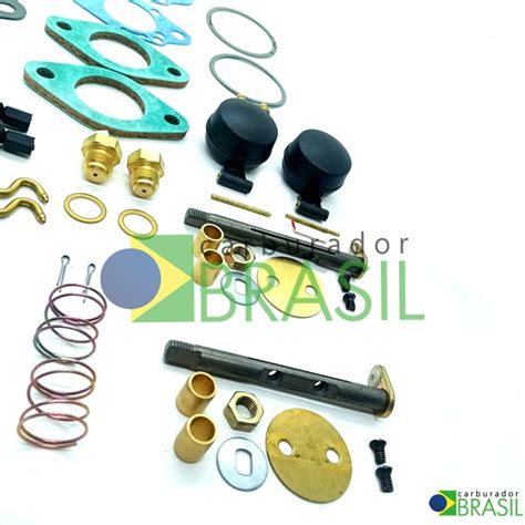 Kit De Reparos Carburador Solex H 32 PDSI 2 3 Kombi Moderna 1600