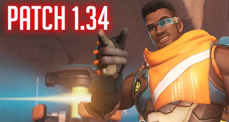 Patch 1 34 Nouveau héros armure et équilibrage des héros Overwatch