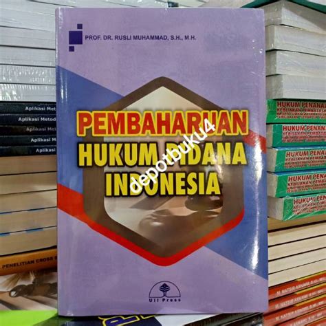 Jual Buku Original Pembaharuan Hukum Pidana Indonesia Shopee Indonesia