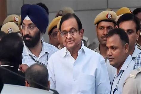 Inx Media Case P Chidambaram Among 14 Charge Sheeted By Cbi India