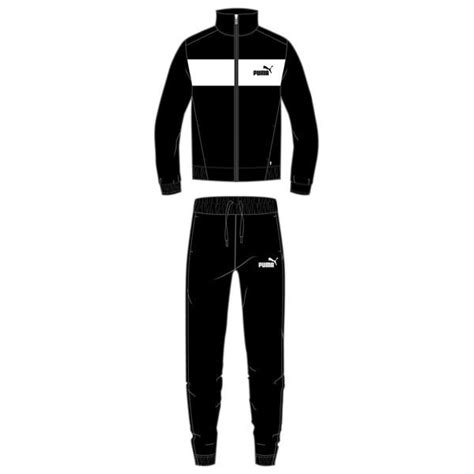 Poly Suit Cl Puma Black Unisportstore