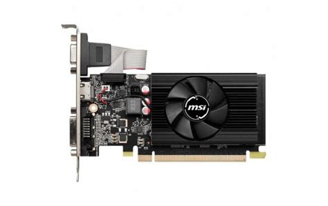 Msi Geforce Gt 730 2gb Low Profile Graphics Card