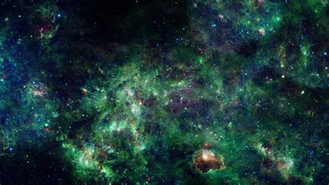 Green Nebula Wallpapers (44+ images inside)