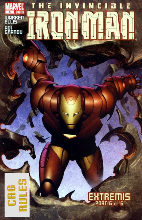 Ironman Extremis 6 Wiki Cómics Amino