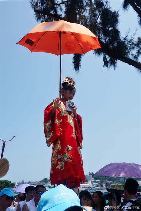 香港长洲岛·太平清醮（cheung Chau Bun Festival）太平清醮又名包中环长洲岛包山新浪新闻