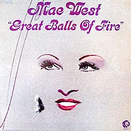 Mae West Great Balls Of Fire Original Soundtrack Buy It Online At