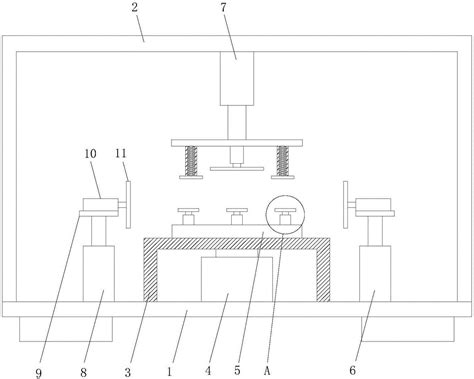 一种汽车零部件模具加工用夹持装置的制作方法