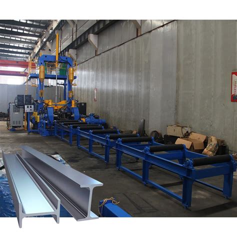 Taper H Beam Assembly Welding And Straightening Full Function Machine