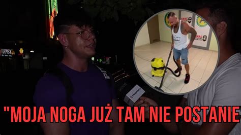 Natan wściekły po Cage FAME MMA Przez Szeligę został wyrzucony ze