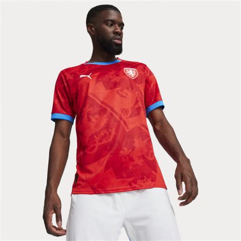 Puma Facr Home Jersey Replica For All Time Red Fast Red