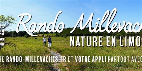 Rando Millevaches Tourisme Creuse Limousin