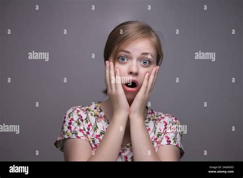 Omg Scared Hi Res Stock Photography And Images Alamy