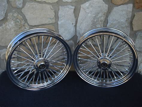 X Dna Fatty Mammoth Spoke Front Rear Wheel Set Harley