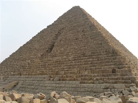 Fotogalerie Pyramidy v Gíze Egypt jeden ze Sedmi divů světa