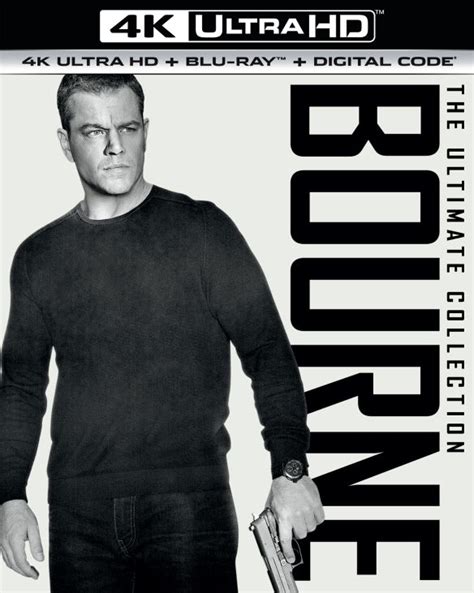 Best Buy The Bourne Ultimate Collection Includes Digital Copy K