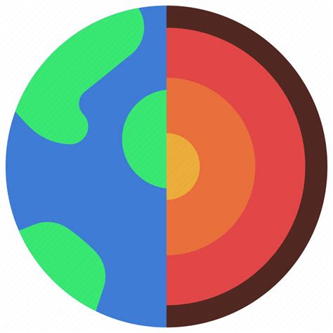 Earths Core Earth Globe World Icon Download On Iconfinder