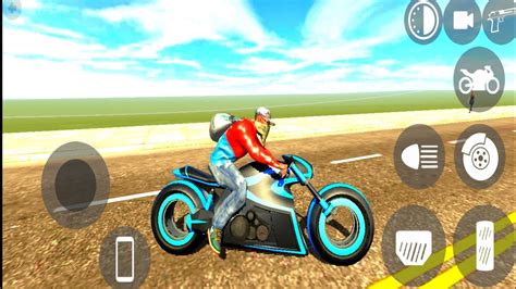 Indian Tron Bike Driving Sim Bike Gameplay Android Gameplay Tiger