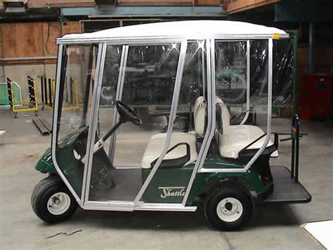 Golf Cart Enclosures And Covers For The Usa Uk And Ireland