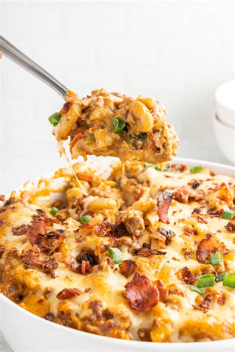 Cheesy Hamburger Casserole My Nourished Home