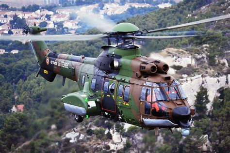 Airbus Helicopters boosting support for French Cougar and Caracal ...