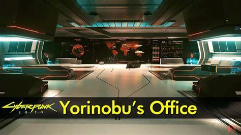 Yorinobus Office At Arasaka Tower Cyberpunk 2077 Youtube