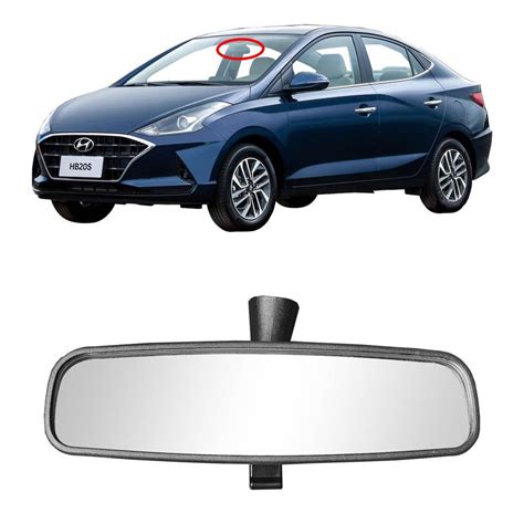 Retrovisor Interno Hyundai Hb20S 20 A 22 Original Metagal em Promoção