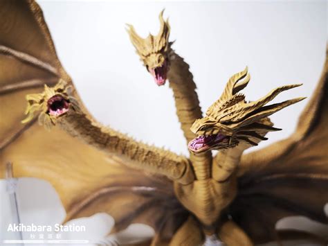 Figuras Review Del S H Monsterarts King Ghidorah De Godzilla King Of Monsters 2019