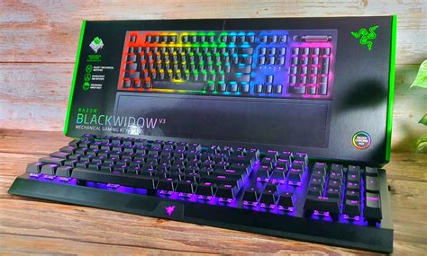 Razer BlackWidow V3 Review The Legendary Keyboard Series Goes Green