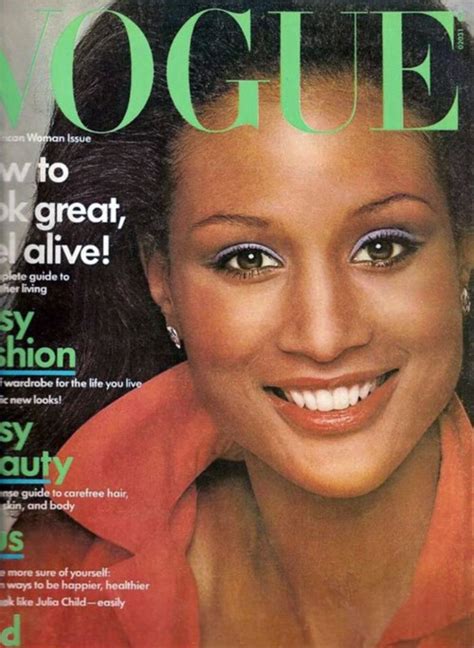 Bevvie 1975 Beverly Johnson Vogue Covers Vogue Us