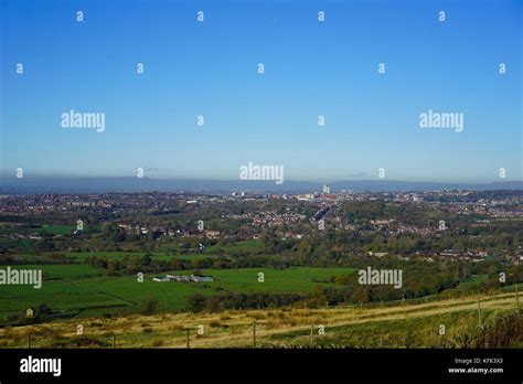 Distant View Of Oldham Hi Res Stock Photography And Images Alamy