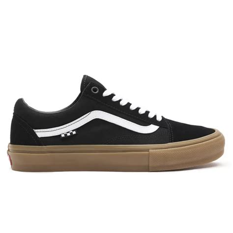 Vans Skate Classics Old Skool Blackgum Vn0a5fcbb9m Consortium