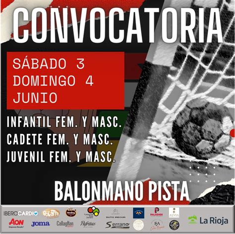 Selecciones Pista Convocatorias Federaci N Riojana De Balonmano