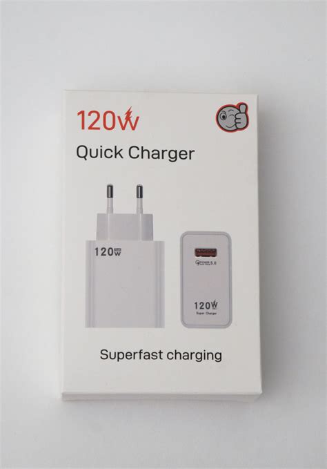 Сетевое зарядное устройство Quick Charge 120w 120 Вт Usb 30 Type A