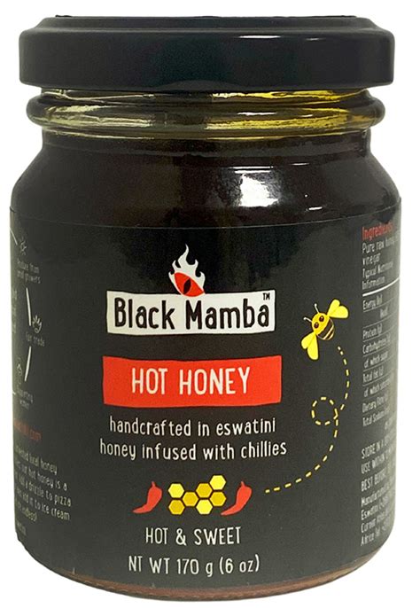 Buy Black Mamba Hot Honey Online Faithful To Nature