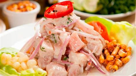 Día del Cebiche Conoce los beneficios nutricionales de este plato El