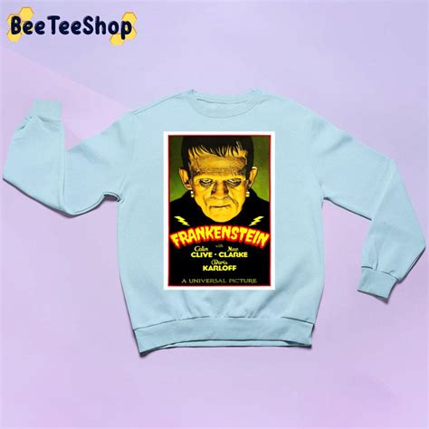 Frankenstein 1931 A Univarsal Picture Halloween Trending Unisex