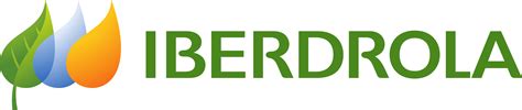 Iberdrola Logo Energy Company Green Png