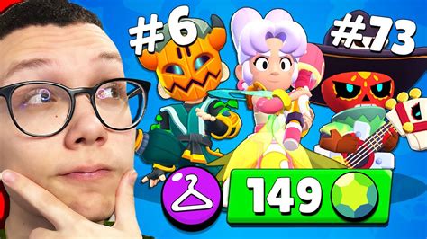 OVO SU NAJBOLJI SKINOVI ZA 149 GEMOVA Brawl Stars YouTube