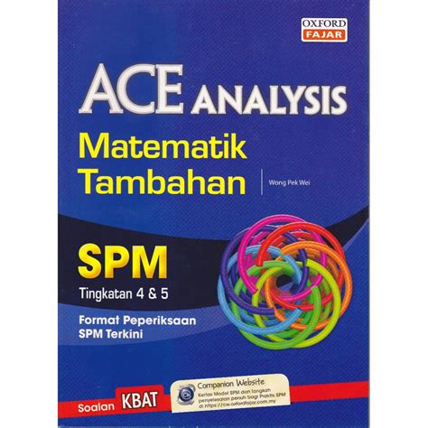 OXFORD FAJAR 2019 ACE ANALYSIS SPM Tingkatan 4 5 MATEMATIK