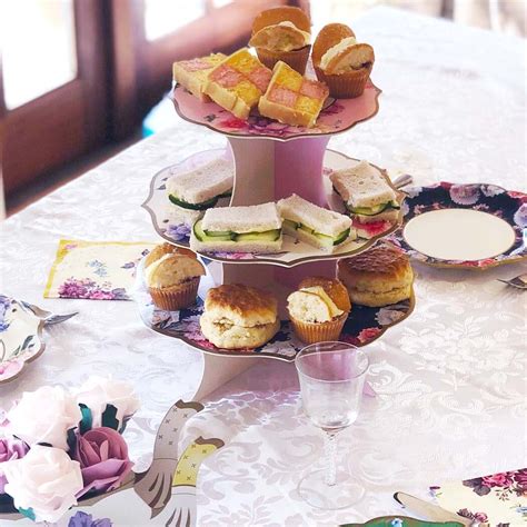 Afternoon Tea Ideas Create Your Own Afternoon Tea At Home Ideas