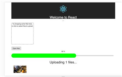 Github Ntamvl React Upload Progress Bar With Rails Api Example