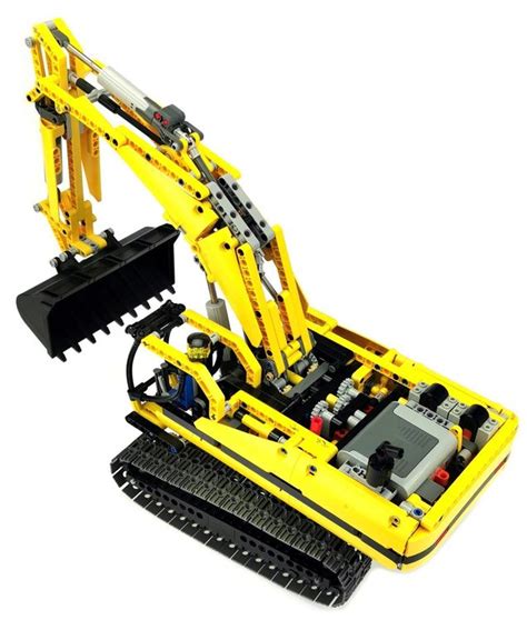 Lego Technic Ferngesteuerter Bagger Kaufen Auf Ricardo