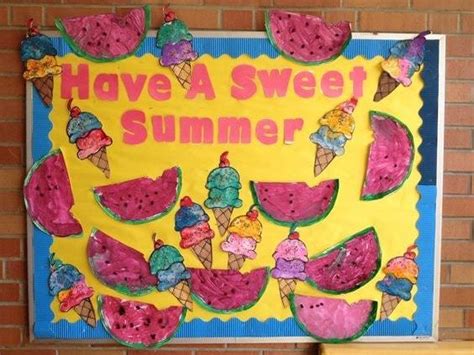 51 Summer Bulletin Board Ideas For 2021