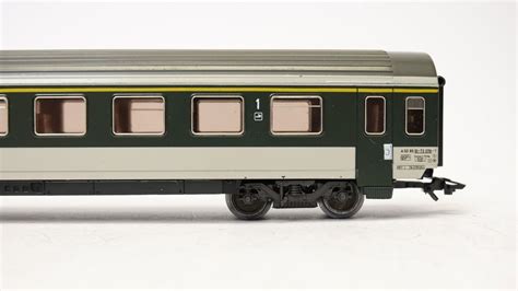 e13 Märklin 4123 SBB PersonenWg EW IV 1 Kl Bastelware 2 Kaufen