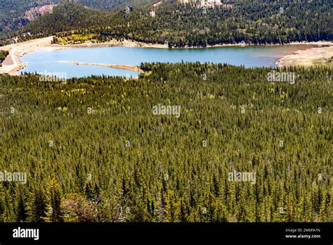 Pikes Peak Colorado Stock Photo Alamy