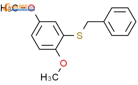 Benzene Dimethoxy Phenylmethyl Thio Cas