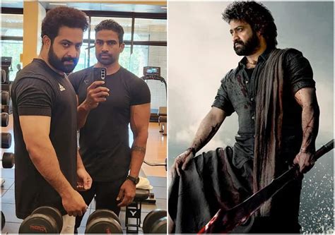 Jr Ntr Workout Photo From Vacation Goes Viral Amid Devara Preparation