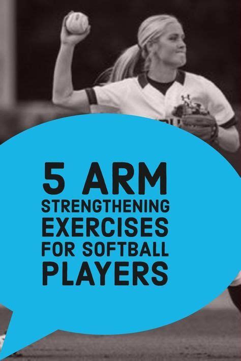 The Best Arm Strengthening Exercises For Softball Players Artofit